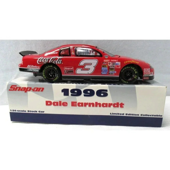 Action Other - DALE EARNHARDT #3 Monte Carlo 1996 1/24 Stock Car Coca-Cola Japan Limited In Box
